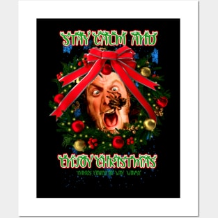 Stay Calm And Enjoy Christmas Posters and Art